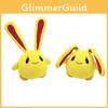 Rabbit Cute Yellow Animal Plush Toy For Children Playroom And Decor Bedroom