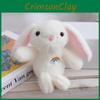 Toy Plush Rabbit Cartoon Animal Doll Keychain Backpack Pendant Gift Holiday