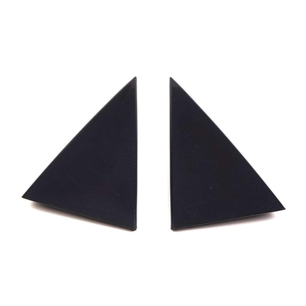 BSP1112 Rear Door Window Outer Corner Frame Triangle Molding Set Left Right 90524879 90524880 for Vauxhall Opel Vectra B 1995-02