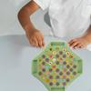 Настольная игра для детей, Стратегическая игра Flip Chess, Интерактивная обучающая головоломка для детей от 3 до 6 лет