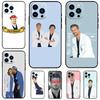 Greys Anatomy McSteamy Phone Case For iPhone 17 Pro Max 15 14 13 12 11 16 Pro Max Plus 12 13 Mini 16e 17 Air Cover