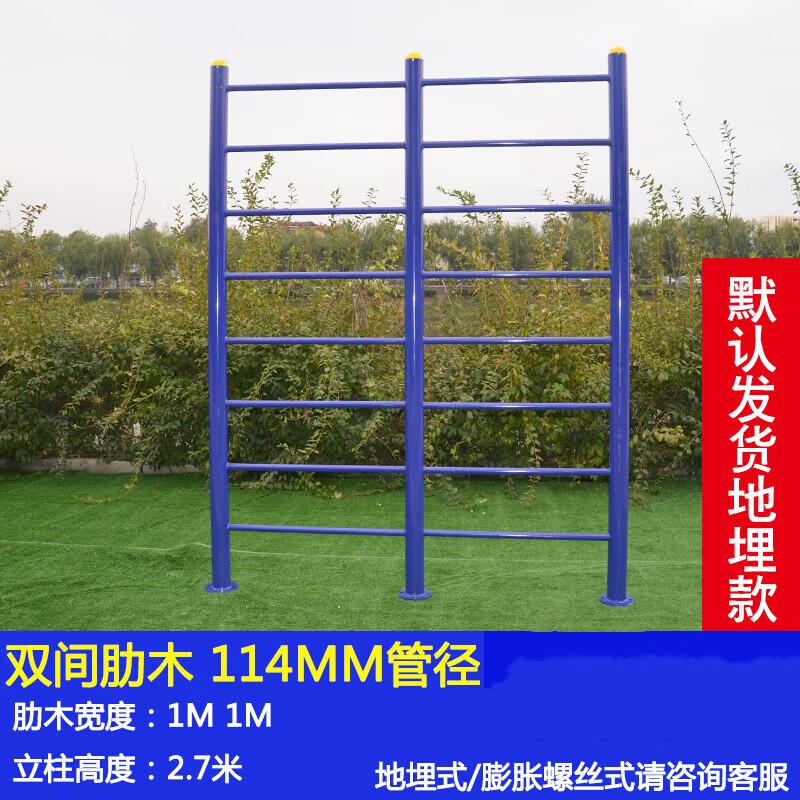 Outdoor Fitness Pull-up and Dip Station
