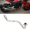 Модификация мотоцикла выхлопная труба среднего звена подходит для HONDA MSX125 20132019