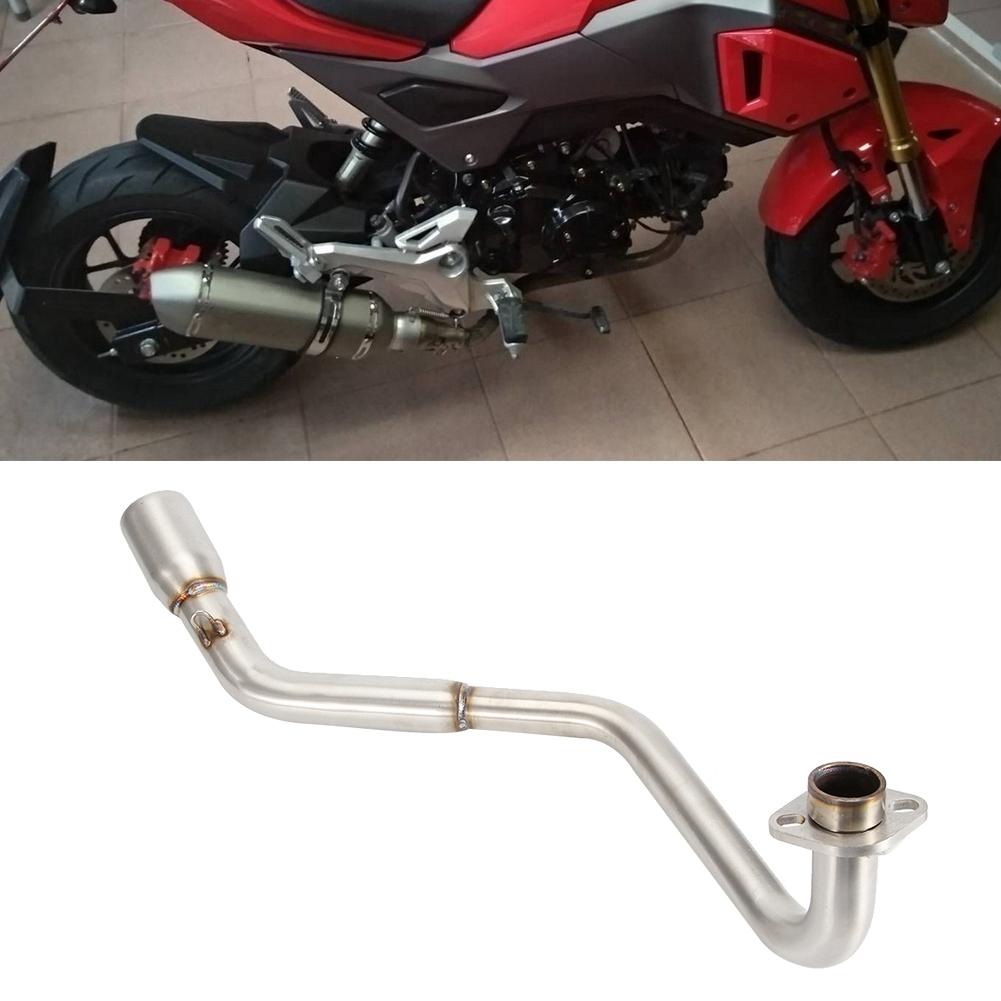 Модификация мотоцикла выхлопная труба среднего звена подходит для HONDA MSX125 20132019