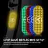 AABIB1 For Benz Car Reflective Stickers Warning Reflective Tape Decorating Accessories Exclusive AMG W124 W203 W204 SPRINTER V CLASS