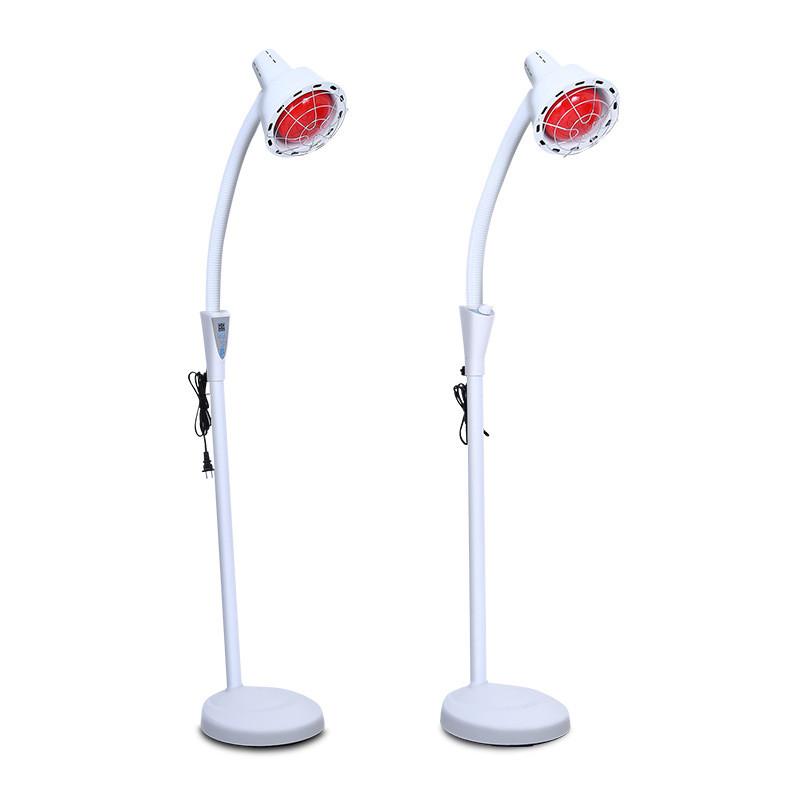 275W Household Far Infrared Electric Single Head Baking Lamp Beauty Salon Specialized Vertical Physiotherapy Light