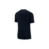 Nike Футболка Seasonal Statement 6 с большим логотипом Dri-Fit, трикотажная, с круглым вырезом и коротким рукавом, мужские топы, черная BQ0691-010