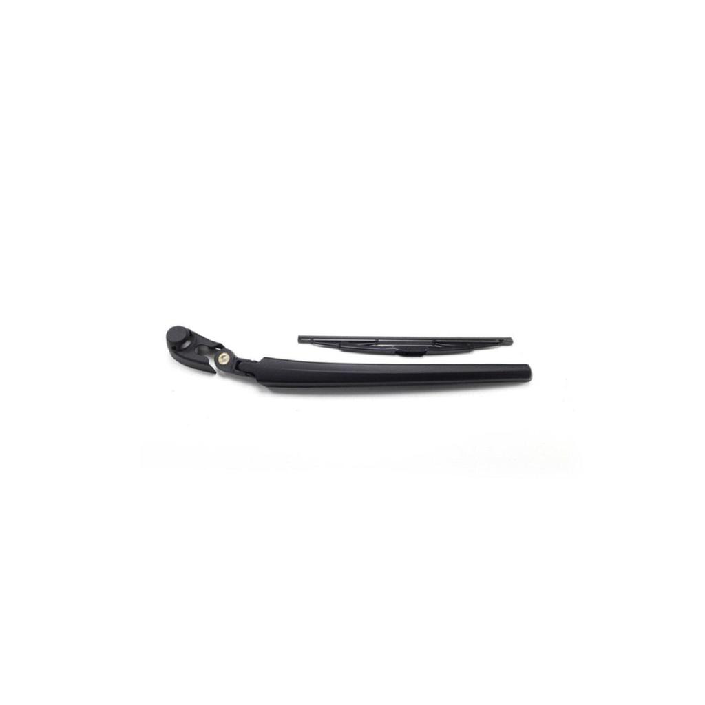 Seat Leon Mk2 2006-2009 Rear Window Wiper Arm Cover Set Wiper Cover Set 5p5955707a 5p0955435b