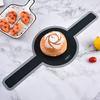 Bread Mat Non-Stick Silicone Bread Sling Reusable Bread Baking Mat with Long Handle for Home Kitchen