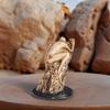 1 Piece of Tree-Hugging Humanoid Art Statue Ornament, Abstract Nature Fusion Design, Living Room Desktop Soft Decoration, Creative Atmosphere Display