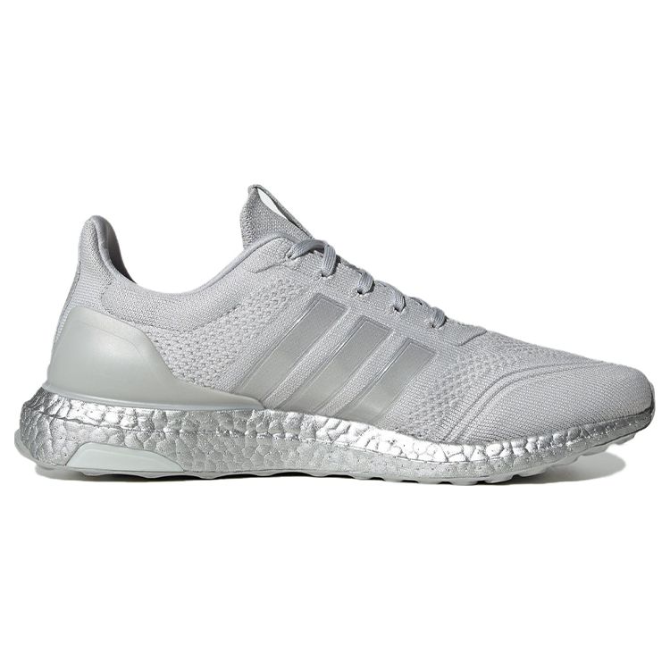 adidas Ult Prime Минималистичные Тканевые Нескользящие Низкие Повседневные Кроссовки для Бега Унисекс Кроссовки Светло-Серый Серебристый IG5614