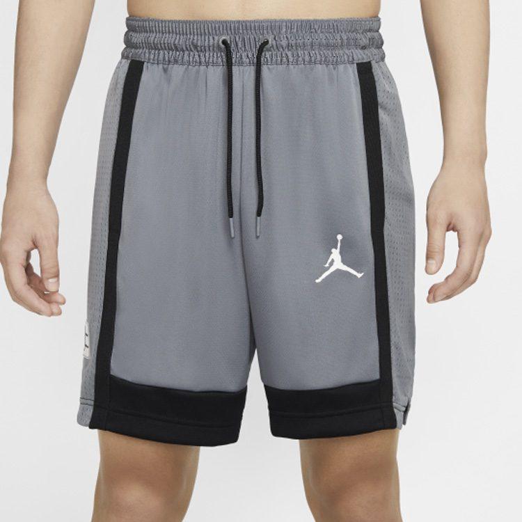 Jordan Баскетбольные шорты мужские дымчато-серые CT4764-084