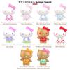 TOP TOY Hello Kitty Летняя Радужная Конфетная Серия [3 штуки] Гашапон Фигурка Сюрприз Мягкий Винил ПВХ Премиум Игрушка Подарок на День Рождения SANRIO Персонаж Sanrio