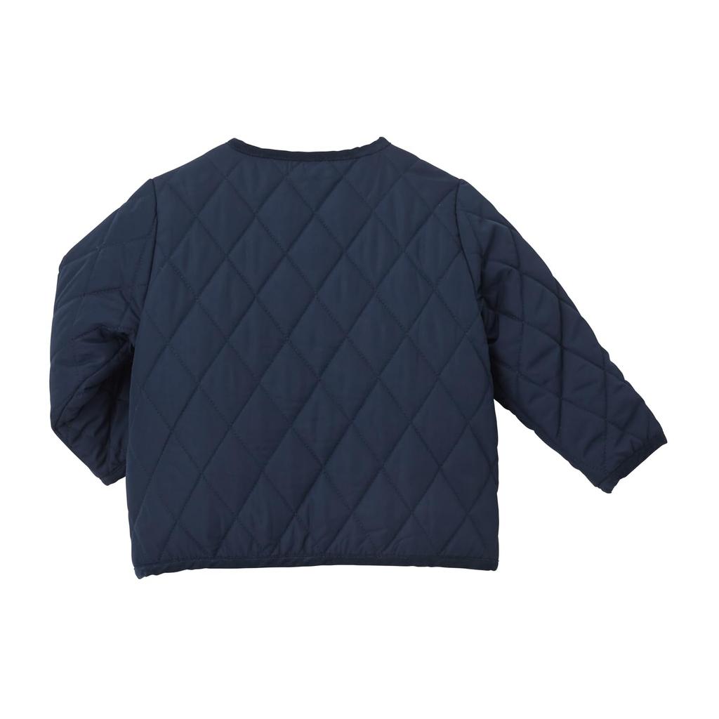 Miki House Hot Biscuits Темно-синий джемпер для мальчиков и детей, синий, 90 см, для девочек, 73-3704-497