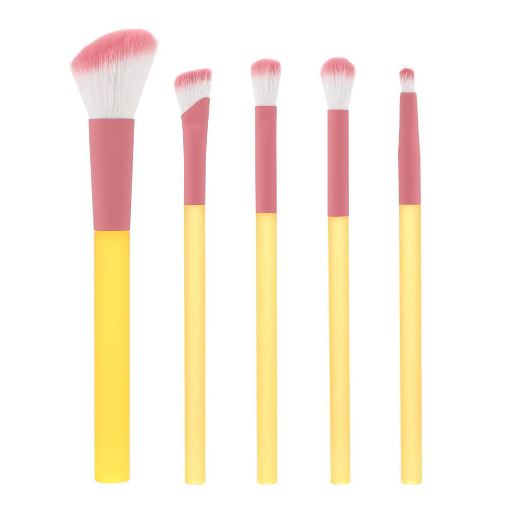 Набор кистей для макияжа: тени для век, пудра, тональный крем, румяна, хайлайтер, консилер, с мягкой щетиной