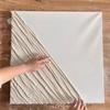 1Roll White DIY Painting Belly Cast Plaster Cloth Gauze For Art Project Multiple Sizes