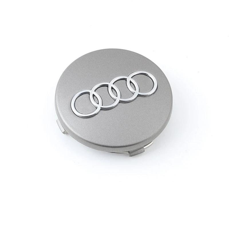 4pcs 60mm 61mm 68mm 69mm Car Styling Wheel Center Cap Hub Covers Badge 4B0601170 For 22s A3 A4 A5 A6 A7 A8 S4 S6 Accessoriess22