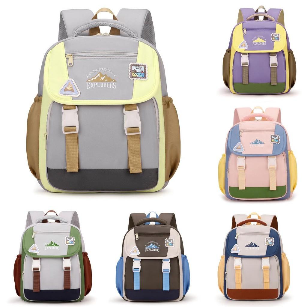 Рюкзак с принтом Mountain Letter Explorers, большой вместимости, школьный, подарок, модный