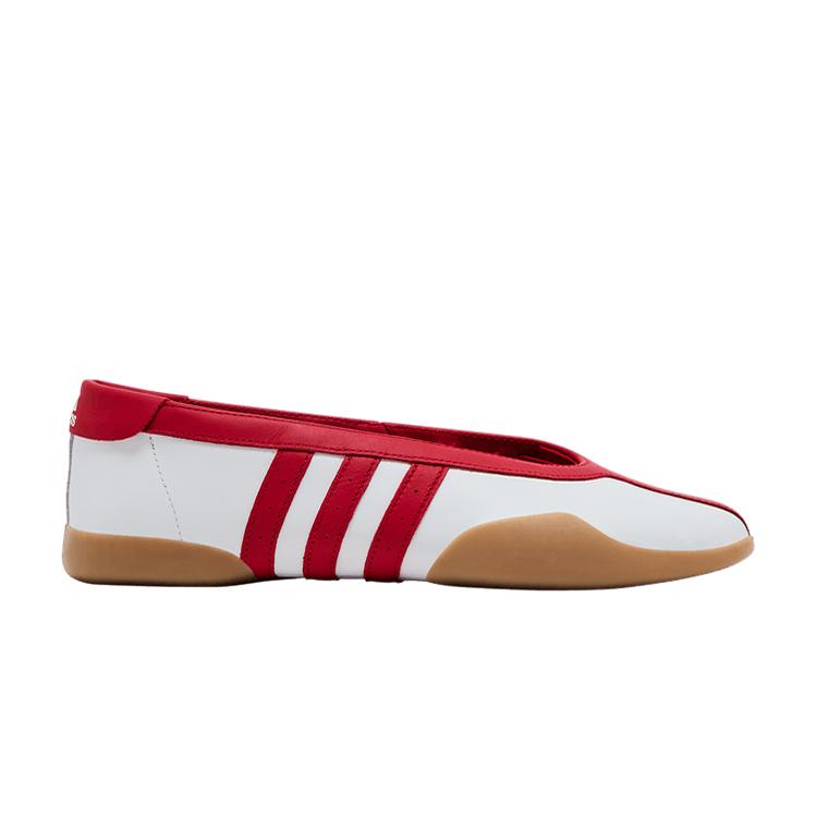 Women's Sneakers adidas Taekwondo Mei Ballet White Better Scarlet (Women's) Cloud White/Better Scarlet/Gum