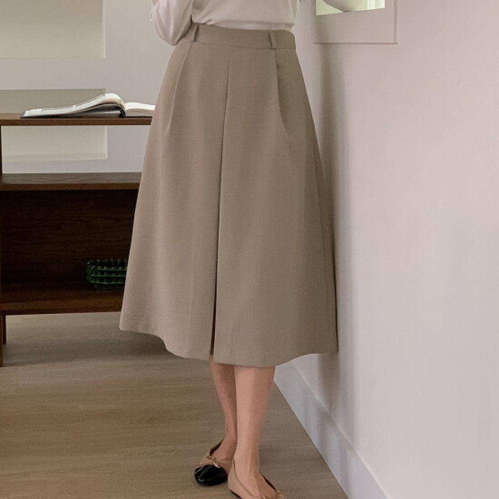 New ArrivAls Open Run A Line pleAted Skirt Xl