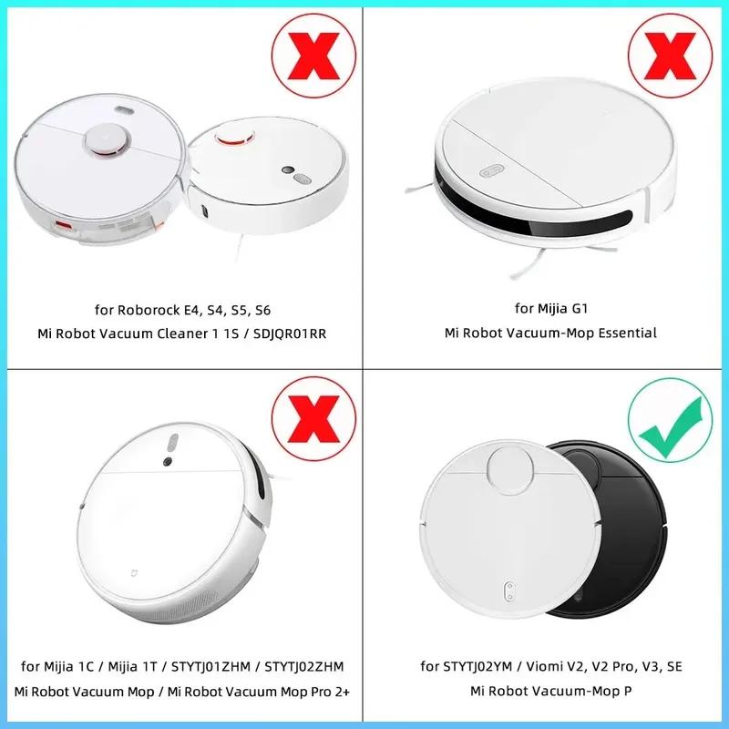 Для робота-пылесоса Xiaomi S10 S12 T12 B106GL/Моющий 2S XMSTJQR2S /3C B106CN Запасные части Основная боковая щетка Фильтр Запасные части для швабры