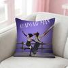 CChainsaw Man Reze Arc Pillow Case Pattern Printed Pillowcase For Living Room Sofa Cushion Cover