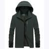 New New Men's Simple Casual Jacket Hooded Quick-drying Waterproof Jacket Jacket Jacket