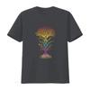 Dna Tree Of Life T Shirt Geek Science Genealogy Family Biology Vintage Washed Designer Clothes Top For Everyday Wear Casual