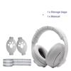 2-in-1 Baby Ear Protection Noise Cancelling Headphones Convertible Design Noise Reduction Earmuffs for Infant Improves Sleep