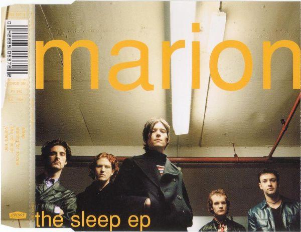 CD MARION The Sleep EP LONCD381 London Records 1996 Европа Рок Б/у