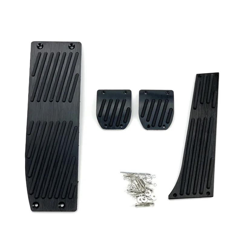 Car Accessories For BMW 3 5 series E30 E32 E34 E36 E38 E39 E46 E87 E90 E91 X5 X3 Z3 Accelerator Brake Foot Rest Pedal Pads