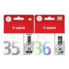 Canon Original PGI-35/CLI-36 Ink Cartridge Set