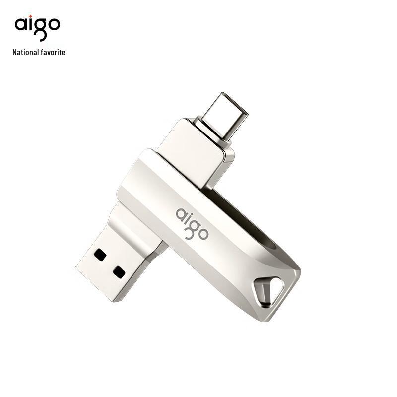 Aigo U351 USB 3.2 Type-C Двухканальный USB-накопитель