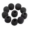 10Pcs Microphone Windscreen Sponge Cover Headset Mic Foam Cover Protective Cap