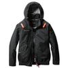BURTLE Aircraft Long Sleeve Blouson AC2071 AIRCRAFT XL 35 Black (without Fan)