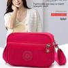 Simple Casual Mini Crossbody Bag Women's Nylon Small Shoulder Bag For Women Messenger Phone Side Sling Bag