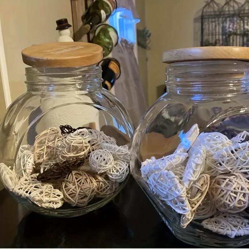 12 шт. Рукодельные плетеные ротанговые украшения для дома, фестиваля и различных декораций окружающей среды для улучшения эстетики окружающей среды и семейной атмосферы