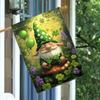 St. Patrick'S Day Garden Flag, Double-Sided, Polyester, Outdoor Lawn & Yard Decor, No Electricity Needed, Durable Seasonal Decoration
