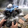 Jjrc Радиоуправляемый Грузовик Водяная Пушка Амфибия Q245Pro Пульт Управления Внедорожник Скалолаз Трюковой С Управлением Жестами Водонепроницаемый Летняя Игрушка
