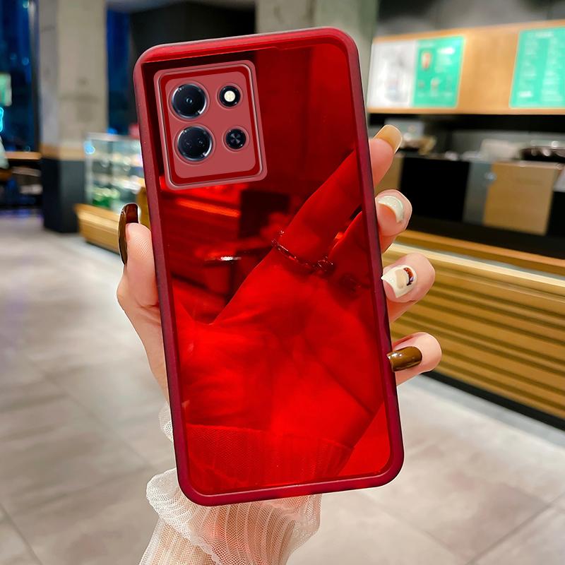 Чехол для телефона Infinix Note 30i 30 Pro 4G 5G, защитная пленка для полнообъективной камеры, прозрачная противоударная мягкая силиконовая задняя крышка для Infinix Note30