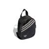 Adidas Originals Multi-Functional Classic Three Stripes Mini Backpack Unisex Backpacks Black H09137