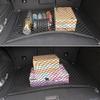 For Hyundai Creta Solaris Accent Tucson Elantra Car Boot Luggage Storage Cargo Organiser Elastic Mesh Trunk Net