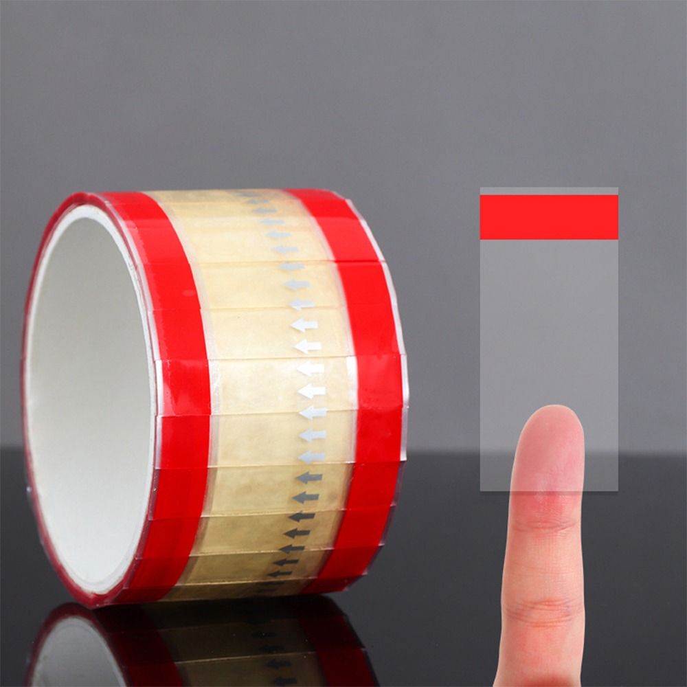 Multicolor Sticky Labels Self-Adhesive Sealing Index Tabs Roll Tearable Index Sticker  Decoration