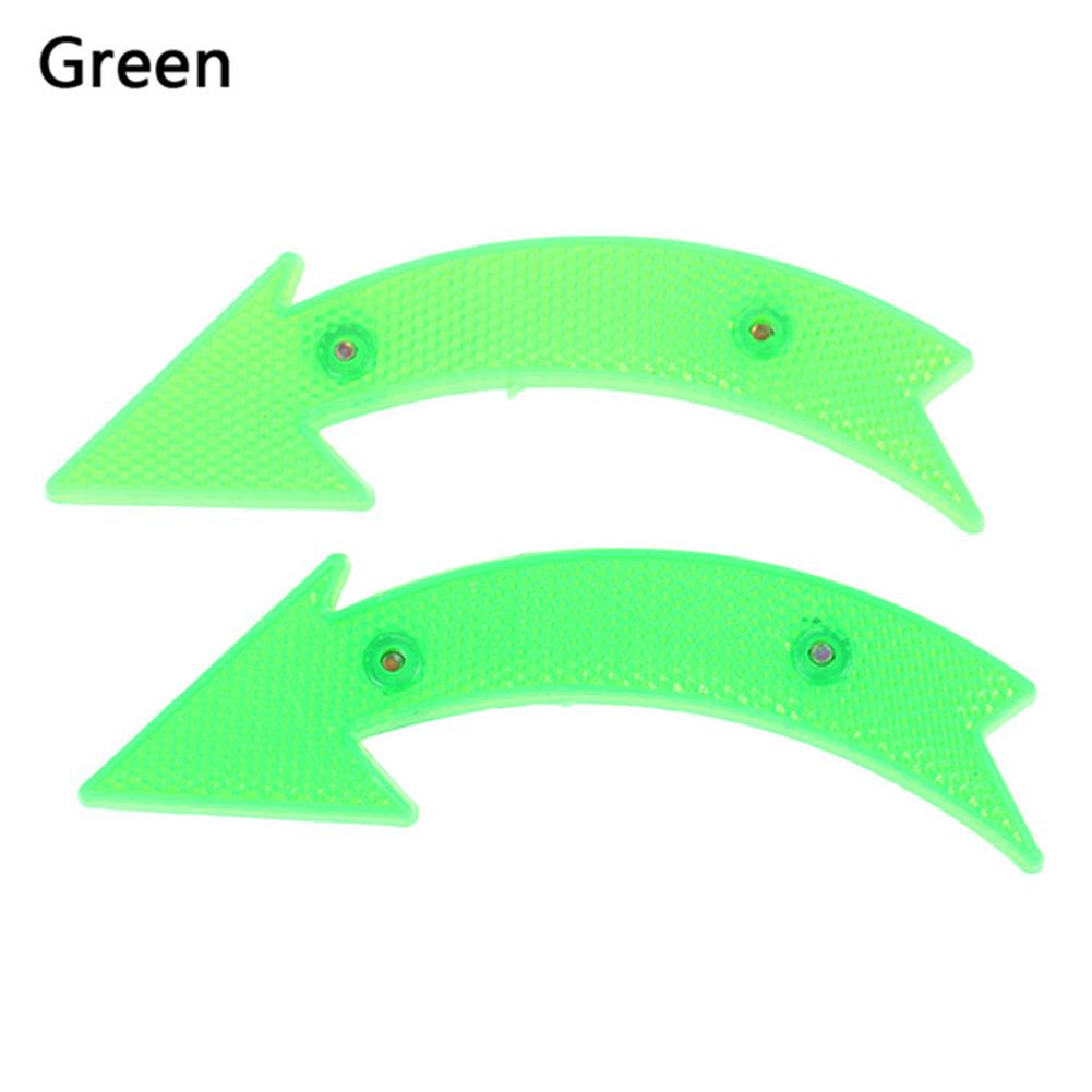 Bike Reflectors About 20g Blue Brand New Durable Green