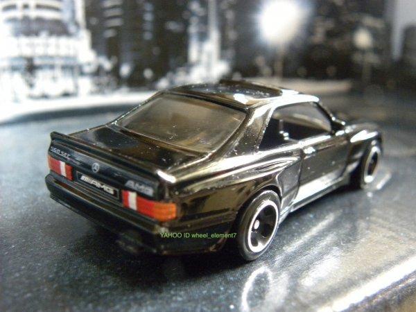 Hot Wheels Базовая модель автомобиля 560 SEC AMG Горячая '89 Mercedes-Benz HNK15