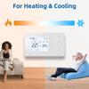 Beok Tuya Wifi Wireless Heating Thermostat Smart Home Heating/Cooling Thermoregulator for Gas Boiler Actuator Google Home Alexa
