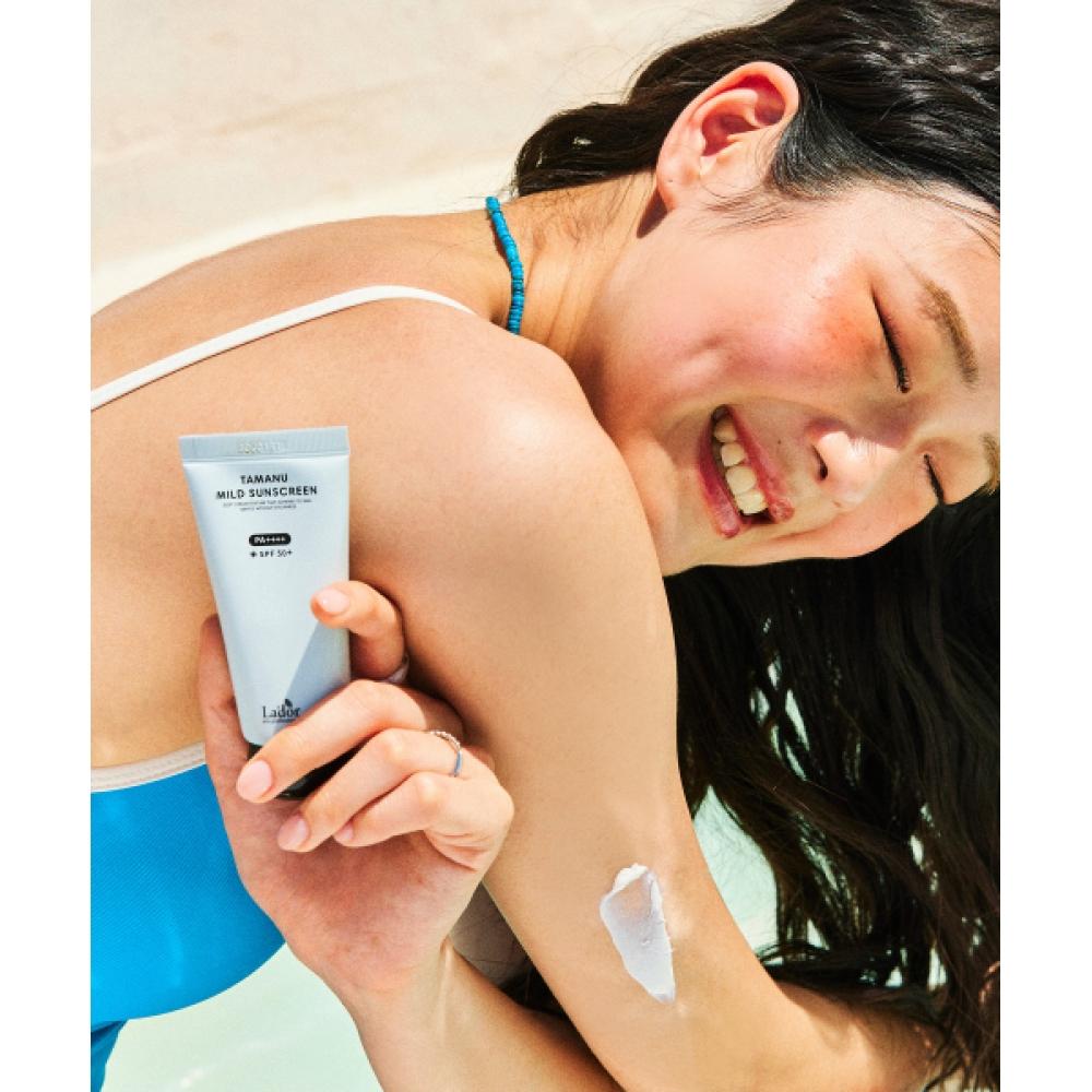 Lador Mild Sunscreen 50ml With Mini Tamanu Sun Cream