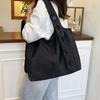New Nylon Bag Casual Foldable Shopping Bag Large Capacity Tote Bag Portable Environmental Protection Bag Handbag