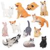 Pet Animal Replica Pvc Sculpture For Kids Playroom And Collectible Display