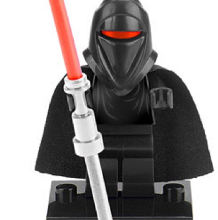 Маленькие строительные блоки, Звездные войны, Дарт Мол, Лея, Рей, Вейдер, Люк, кирпичи, строительные блоки, мандалорские игрушки для детей, без коробки без коробки